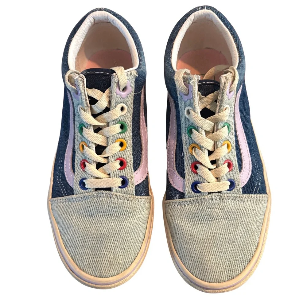 Vans gently used